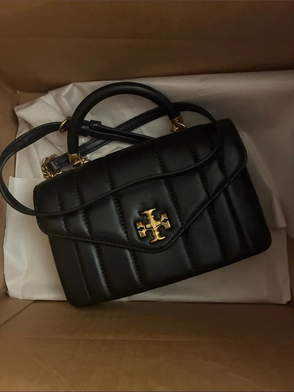 Tory Burch Mini Kira Top Handle Bag